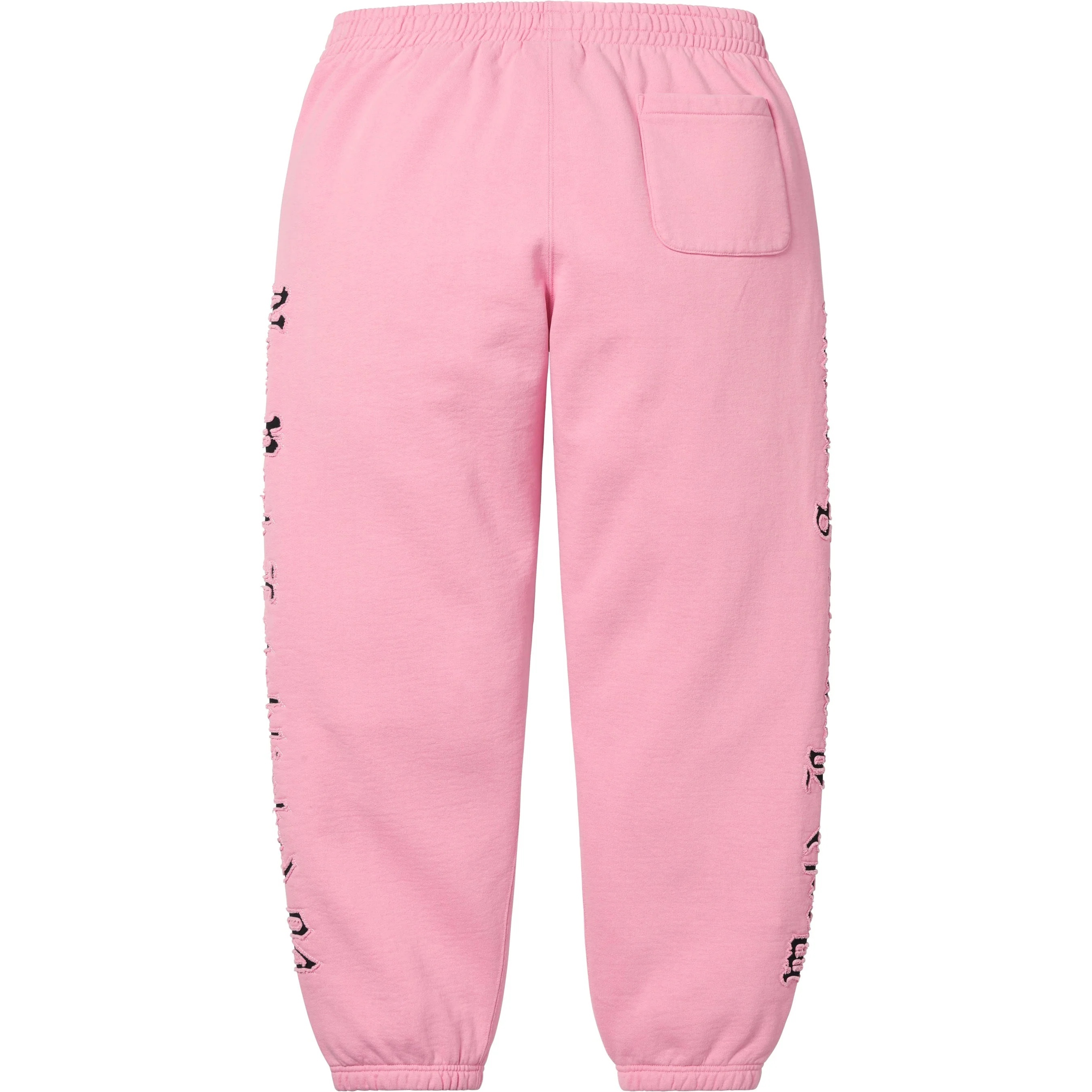 Contrast Cutout Sweatpant view 8